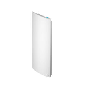 Radiateur vertical - RAD NEO - blanc - aluminium monobloc - 1500W - 44x105,7x12,4 cm - programmable - détection fenêtre ouverte