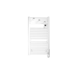 Sèche-serviettes électrique connecté - Actibain Connect blanc - 500 W - 50 x 101,1 cm