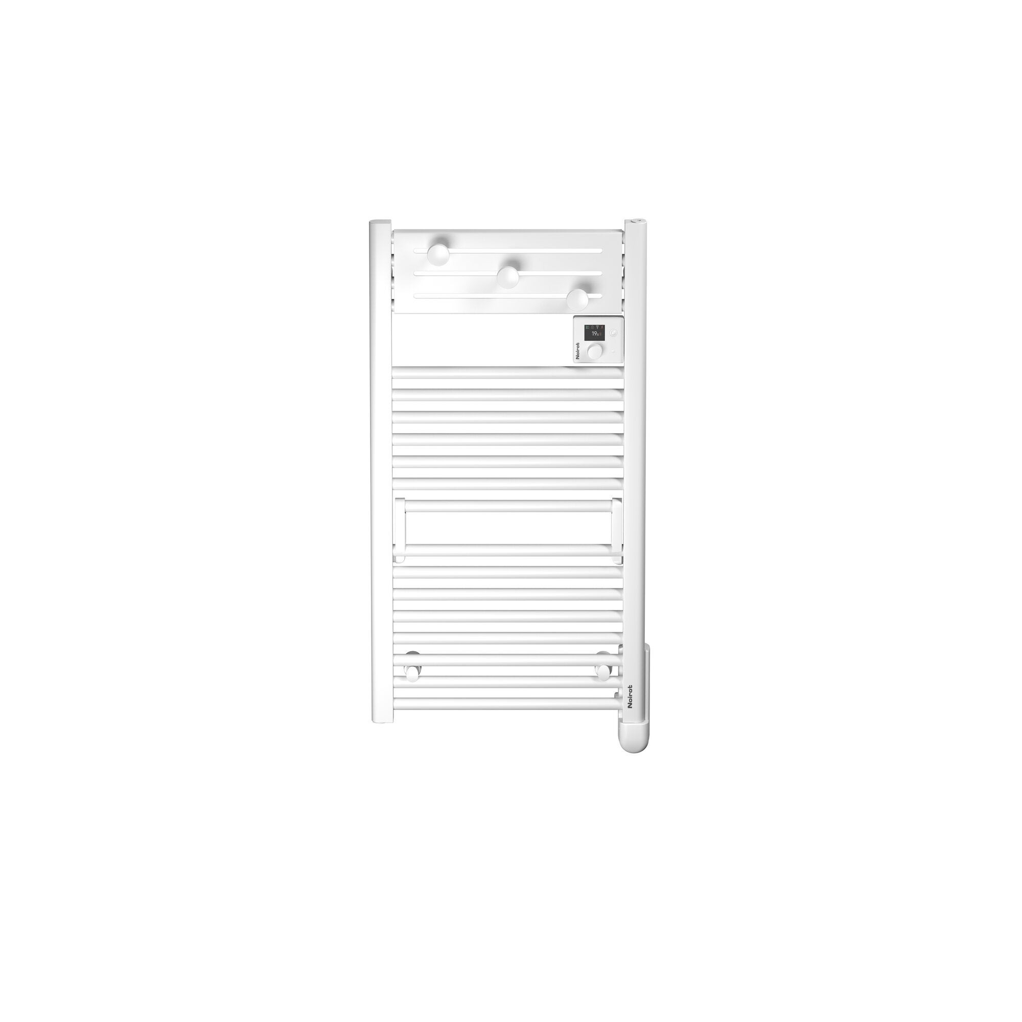 Sèche-serviettes électrique connecté - Actibain Connect blanc - 500 W - 50 x 101,1 cm