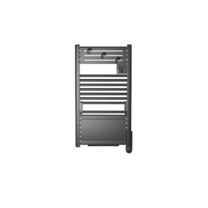 Sèche-serviettes électrique connecté - Actibain Connect noir - 1500 W - 50 x 101,1 cm