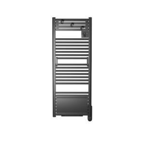 Sèche-serviettes électrique connecté - Actibain Connect noir - 1750 W - 50 x 138,9 cm