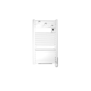 Sèche-serviettes électrique soufflant connecté - Actibain Connect blanc - 1500 W - 50 x 101,1 cm