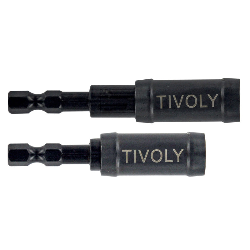 Tivoly Porte-embout Impact aimanté pour vis longue et lourde