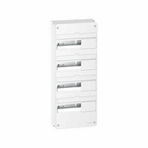 Tableau électrique nu SCHNEIDER R9H13404 4 rangées 13 modules Resi9