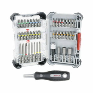 Coffret d'embouts de vissage Extra Hard, 44 pièces +1 Bosch Pro - 2607017733