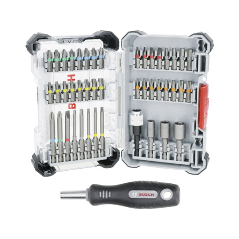 Coffret d'embouts de vissage Extra Hard, 44 pièces +1 Bosch Pro - 2607017733