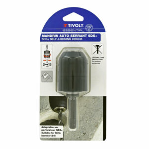 Tivoly   Mandrin auto-serrant SDS+ Ø 2 à 13mm