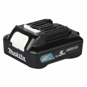 Batterie MAKITA Li-Ion 12 V / 5 Ah - BL1050B (témoin de charge intégré) – 1913G0-9