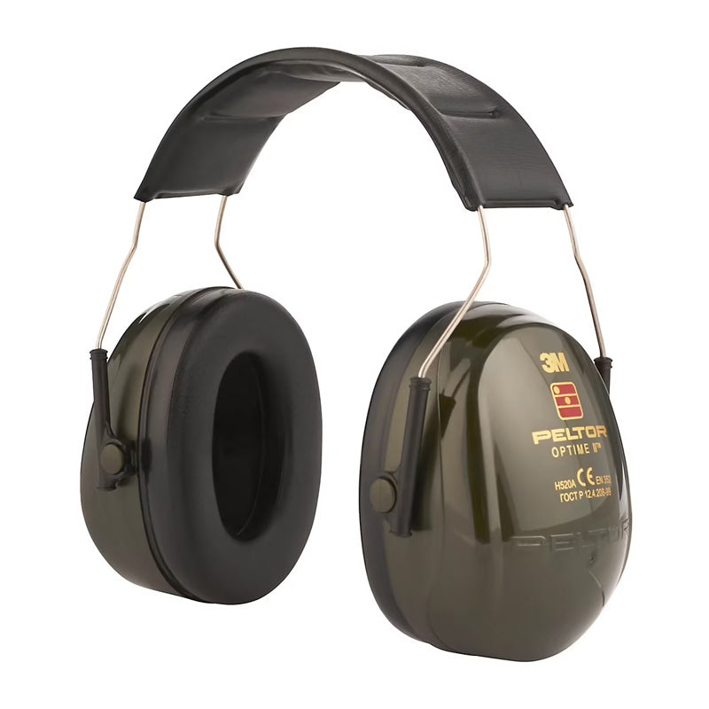 Casque antibruit 3M™ PELTOR™ Optime™ II Comfort H520 A SNR 31 dB