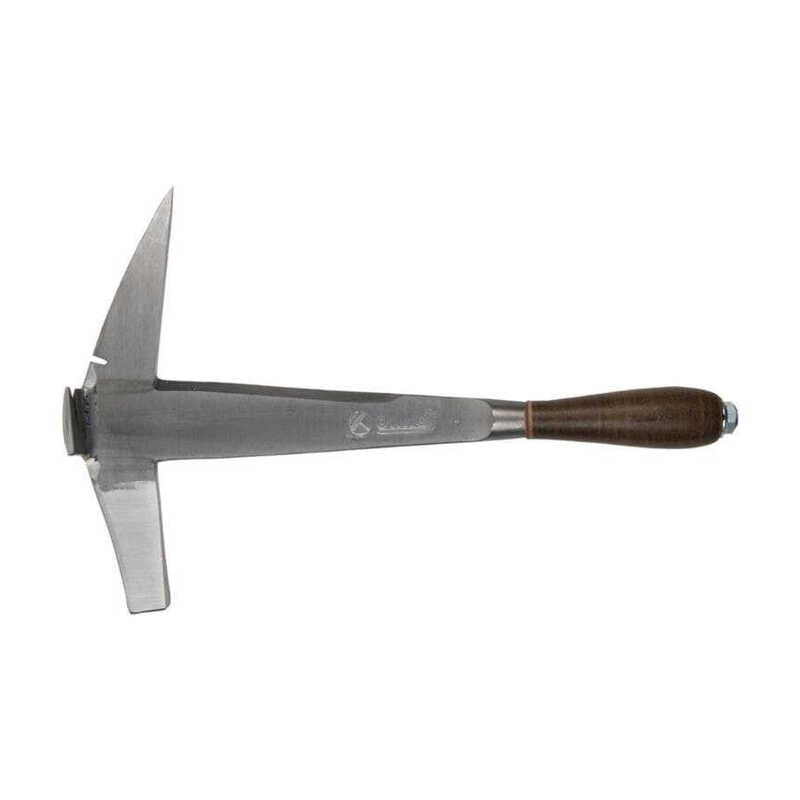 Marteau de couvreur - DIMOS - 135583 - manche cuir panne large pour droitier