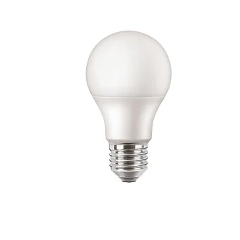 Ampoule E27 Standard - Dépolie - Blanc chaud - 2700K - Lot de 2 - 60W