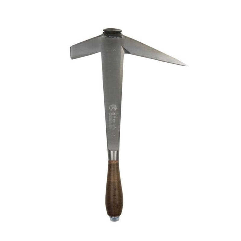 Marteau de couvreur - DIMOS - 135500 - manche cuir panne courte pour droitier