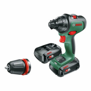 Perceuse-visseuse sans-fil AdvancedDrill + 2 batteries - 18V BOSCH DIY