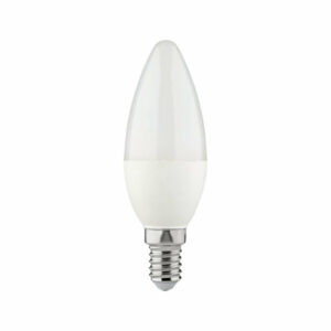 Ampoule Flamme E14 - Dépolie - Blanc chaud -  2700K - Lot de 2 - 25W