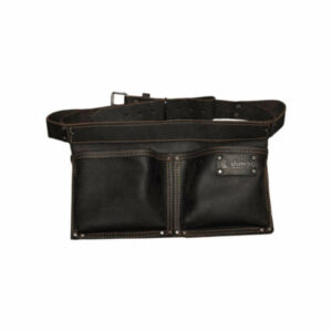 Poche à clous - DIMOS - 205735 - rectangulaire cuir avec ceinture -2 compartiments-Expert