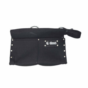 Poche à clous - DIMOS - 205725 - à soufflet avec ceinture - 2 compartiments