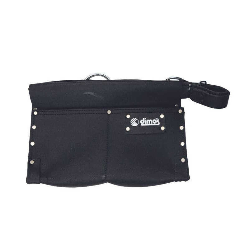 Poche à clous - DIMOS - 205725 - à soufflet avec ceinture - 2 compartiments