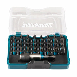 Coffret embout MAKITA 25 mm IMPACT BLACK, 33pcs, E-12441