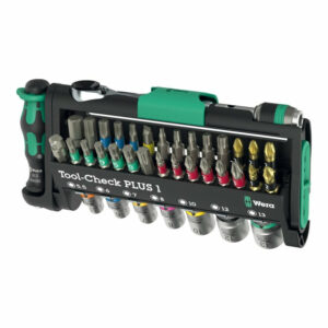 Multi-outils  Tool-Check PLUS 1, 39 pièces - WERA - 05049055001