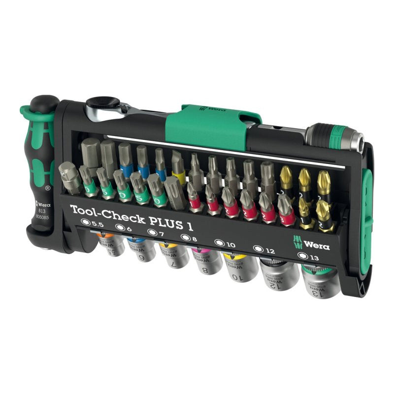 Multi-outils Tool-Check PLUS 1, 39 pièces - WERA - 05049055001