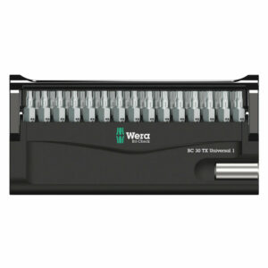 Jeu d'embouts avec support  Bit-Check 30 TX Universal 1 SB, 30 pièces - WERA - 05057900001