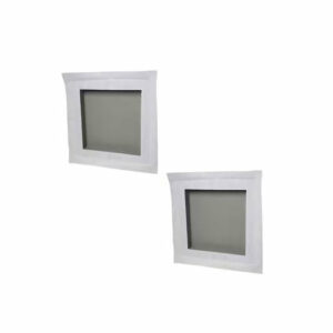 Duo de niches à carreler étanche - Format intérieur MARMOX - 9 cm de profondeur