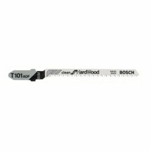Lame de scie sauteuse PRO Hardwood clean curve T101AOF Bosch Pro - 2608636225
