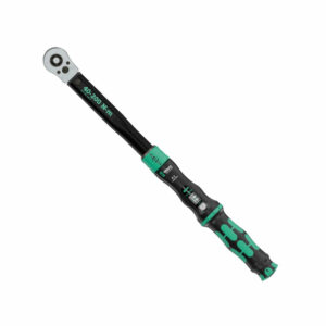 Clé dynamométrique Click-Torque Lock C 3 R/L, 1/2" x 40-200 Nm - WERA - 05075695001