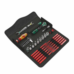 Jeu compact d'outils  Kraftform Kompakt W2 entretien, 35 pièces - WERA - 05135870001