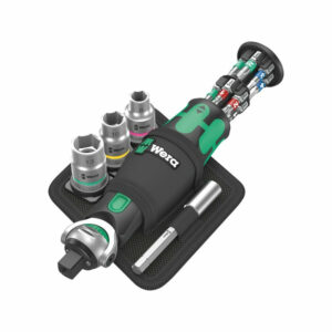 Cliquet de poche Zyklop 8009 Set 2, 18 pièces - WERA - 05004281001