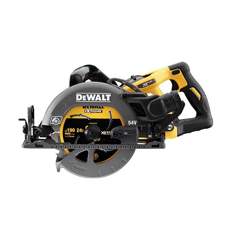 Scie circulaire Construction XR FLEXVOLT 54V Brushless 190 mm DCS577N-XJ