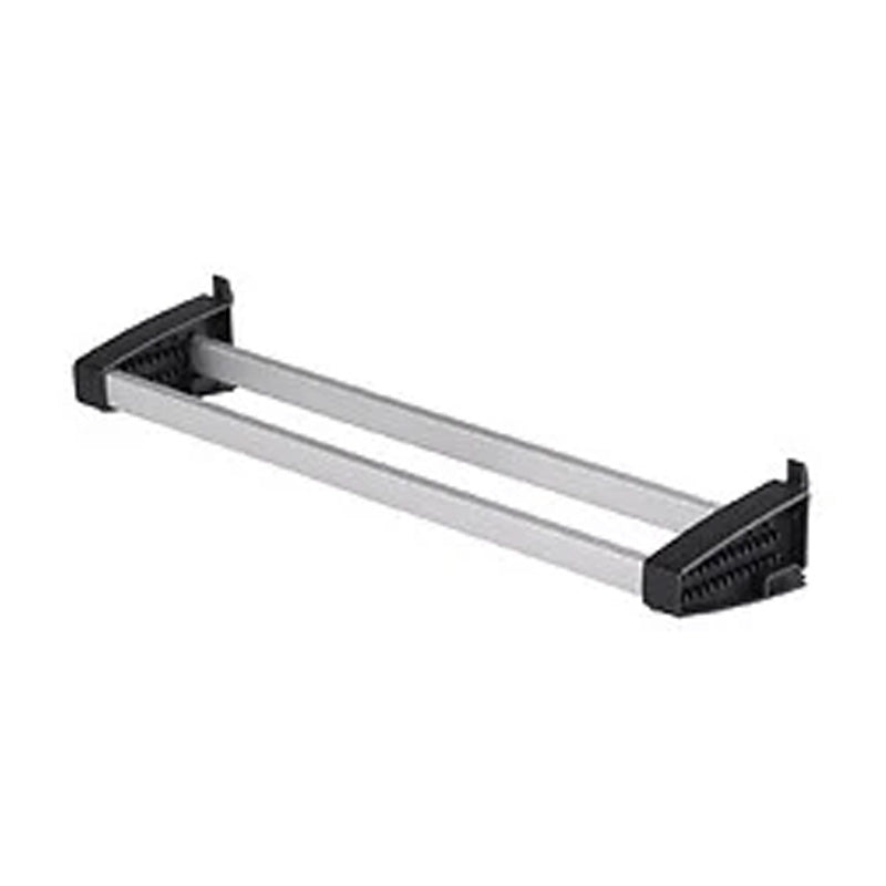 Etagère double barre à clipser - WOLFCRAFT - L50xP11cm