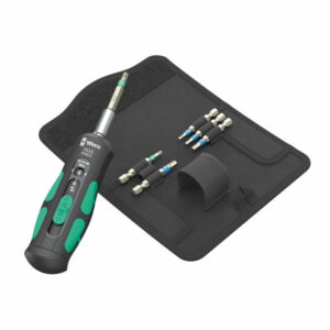 Tournevis dynamométrique 7515/7 Kraftform Safe-Torque Speed BicyClé 1, 7 pièces - WERA - 05075850001