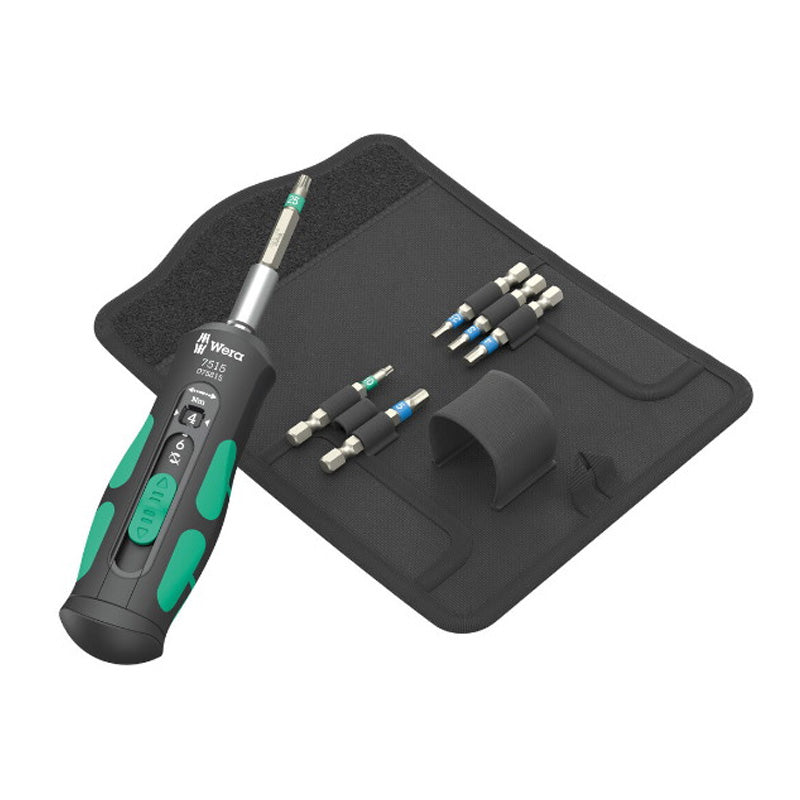 Tournevis dynamométrique 7515/7 Kraftform Safe-Torque Speed BicyClé 1, 7 pièces - WERA - 05075850001