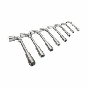 Jeu 8pc Clé pipe debouchee 6p BAHCO - 29M/8