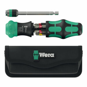 Muli-outils  Kraftform Kompakt 25 RA-R avec étui, 6 pièces - WERA - 05051515001