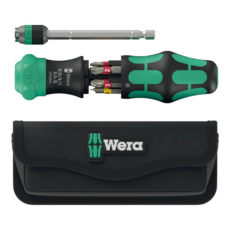 Muli-outils Kraftform Kompakt 25 RA-R avec étui, 6 pièces - WERA - 05051515001