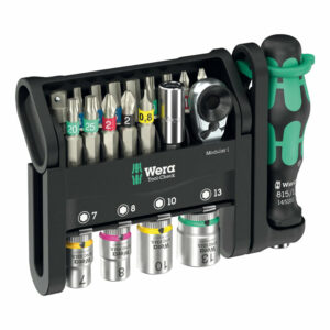 Multi-outils  Tool-Check Modular 1, 21 pièces - WERA - 05049000001