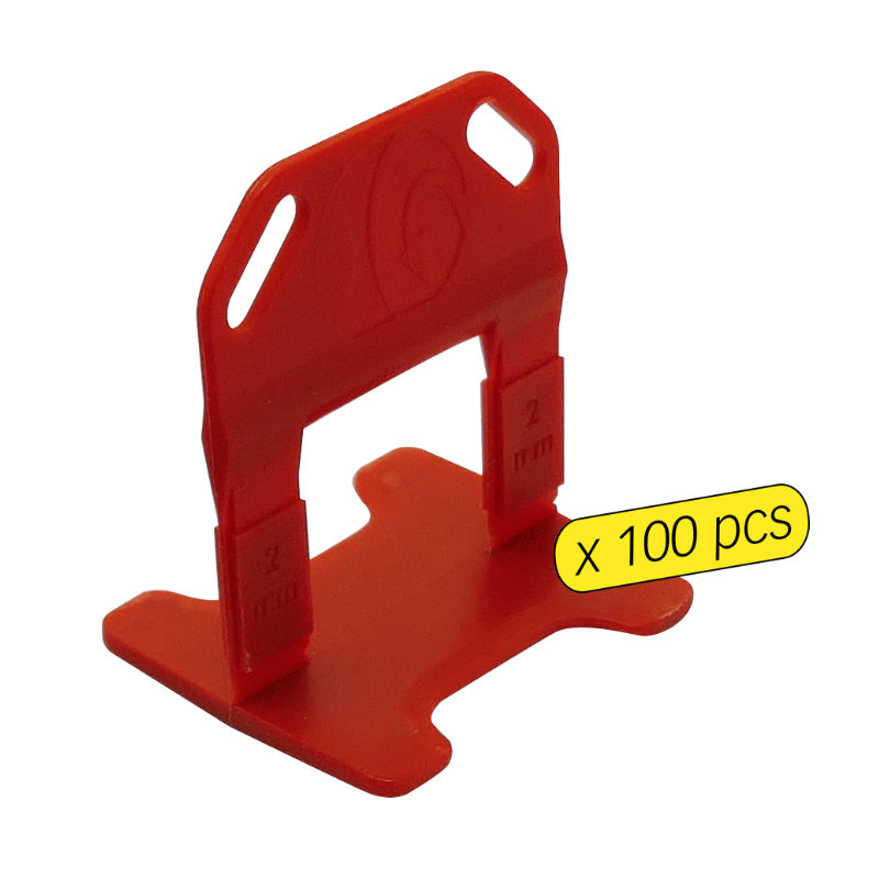 Sachet 100 croisillons 2 mm autonivelants - MEJIX - 180064