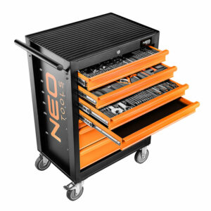 Armoire d'atelier, 7 tiroirs - NEO TOOLS - 84-222-9 - 129 outils