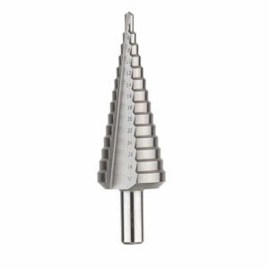 Foret étagé - DIAGER - HSS standard goujure droite Diam. 4-30 mm - 512B