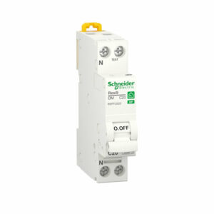 Disjoncteur 20A type C A vis 3kA 1P+N peignable Resi9 XP SCHNEIDER R9PFC620