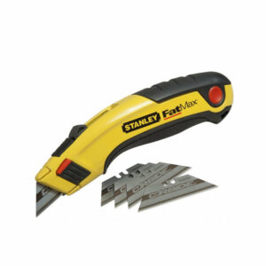 Cutter - STANLEY - 7-10-778 couteau a lame rétractable + 5 lames carbide