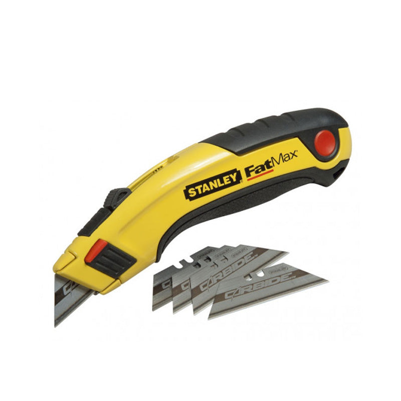 Cutter - STANLEY - 7-10-778 couteau a lame rétractable + 5 lames carbide