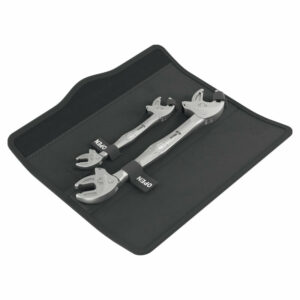 Jeu de 2 clés auto ajustables  6006 Joker 2 Set 1 Clés double fourche, 2 pièces - WERA - 05020340001