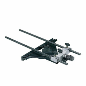 Guide latéral universel pour défonceuse DEWALT DE6913-XJ  réglage micrométrique et raccord d'aspiration
