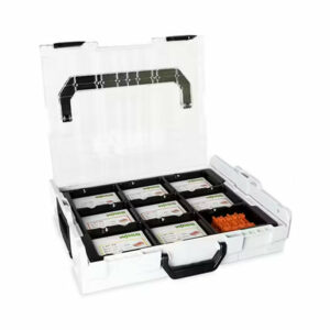 L-BOXX® 410 bornes & acces WAGO 221 4mm²