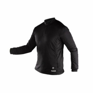 Sweat chauffant col zippé MAKITA avec batterie BL1055B