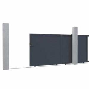 Portail aluminium coulissant Michigan