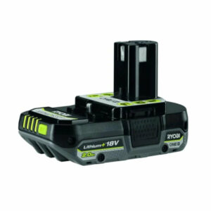 Batterie RYOBI RB1820C 18V 2Ah ONE+ Lithium+ avec indicateur de charge